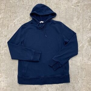 DSG‎ Hoodie Size Medium Blue Pullover Dick's Sporting Sweater Sweatshirt Outdoor